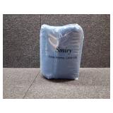 Smiry Waterproof Dog Bed Cover Blanket, Soft Reversible Pet Blanket, Washable Leakproof Cats Dogs Couch Cover for Sofa, Couch, Furniture (30x70 Inch, Navy/Blue)