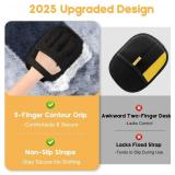 Pet Hair Remover, 2025 Upgrated Five-Finger Electrostatic Pet Hair Removal Gloves, Cat & Dog Hair Remover for Couch, Furniture,Clothing, Animal Fur Removal Tool, Cat Grooming Gloves-2PCS