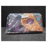 Day of The Dead Door Cover,Dia De Los Muertos Porch Sign Banner Gothic Halloween Sugar Skull Rose Flowers Backdrop Mexican Fiesta Party Decorations and Supplies for Home House Outdoor Decor