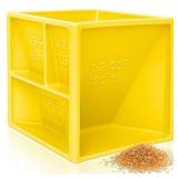 Nomadic Outpost Multi Measuring Cube Cup and Spoons for Cooking and Baking