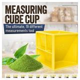 Nomadic Outpost Multi Measuring Cube Cup and Spoons for Cooking and Baking