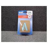 Creative Start  Reusable Stencil, Letters, Numbers and Characters, 2', Gothic (098163)