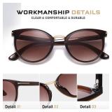 Cat Eye Sunglasses Womens for Trendy Retro 90s Sun Glasses UV400 Protection CL002
