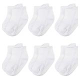 Baby and Toddler Socks,Soft Cotton Non-Slip Ankle Socks for New Born,Boys and Girls