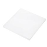 6 x 6 Inch UHMW Polyethylene Sheets, 1/2 Inch Thick Ultra High Molecular Weight White Plastic Sheet for Home, Industrial