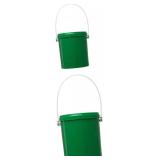 2pcs Worm Bucket Live Bait Bucket Worm Lures Container Containers with Lids Container with Lid Worm Bait Holder Minnow Bucket Fishing Bait Bucket Living Body Plastic Bait Box