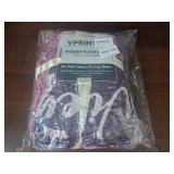 Vprintes Wifey Purple Heart Robe (Small/Medium, Purple)