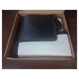 Personalized Initial Monogrammed Canvas Tote Bags, Gifts for Women Teachers Birthday Graduation Beach