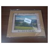 FONDCANYON Grandchildren Fill a Space in Your Heart That You Never Knew was Empty Picture Photo Frame,Grandparents Day Birthday Gifts for Grandparents Picture Frames (5x7 Inch Photo)