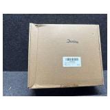 Jexine 8 Pcs Cheerleading Pom Poms with Large Cheerleader Hair Bows Metallic Cheer Metallic Cheer Supplies for Dance Team Spirit Sports Carnival Celebration