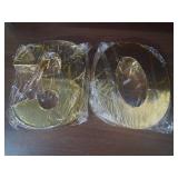 10' Charcuterie Numbers - Birthday Party Decorations Anniversary Decorations Perfect for Anniversary Birthday Party,Paperbord Serving Tray for Snack Food Candy Cake Cookies (Gold, 30)