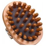 Wooden Massage Comb, Body Scalp Trigger Point Massage Tool, Meridians Massager, Gua Sha Massager Comb for Body Relief & Hair Growth