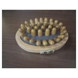 Wooden Massage Comb, Body Scalp Trigger Point Massage Tool, Meridians Massager, Gua Sha Massager Comb for Body Relief & Hair Growth