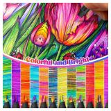 Easter Basket Stuffers for Teens, Art Supplies,12 Colors Rainbow Colored Pencils Easter Basket Essentials, Birthday Party Favors for Kids 9-12, Arts Crafts for Teen Girl Boy Stuff Fun Coloring Drawing