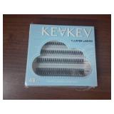 KevKev Lash Clusters 48 Pcs Cluster Lashes Eyelash Clusters DIY Cluster Eyelash Extensions Individual Lashes Soft and Comfortable (Twilight,C-10-16mix)