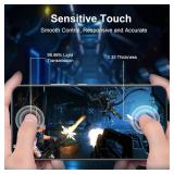 QsmQam 3 Pack Screen Protector for Samsung Galaxy A56 5G + 3 Pack Camera Lens Protector, Ultra HD Tempered Glass, 9H Hardness, Anti Scratch, Easy Installation - Case Friendly