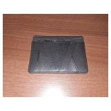 Card Wallet for Men Built-in Finy My Replacement for AirTag Wallet, Credit Card Holder Mens Slim Wallet, Premium Leather Front Pocket Wallet Minimalist Wallet with ID Window RFID Blocking Card Wallet