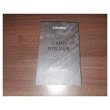 Card Wallet for Men Built-in Finy My Replacement for AirTag Wallet, Credit Card Holder Mens Slim Wallet, Premium Leather Front Pocket Wallet Minimalist Wallet with ID Window RFID Blocking Card Wallet