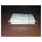 Boqon 35 Pack Leaf Stencils for Painting on Wood, Leaves Vine Stencil Spring Nature Template for DIY Craft Wall Fabric Rock Chalkboard Sign School Art Scrapbook Projects (Leaf) white clear