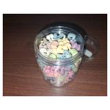 Mini Rabbit Hair Clips 100Pcs, Small Claw Clips Cute Jaw Clips Hair Pins Hair Barrettes Hair Accessories for Women Girls