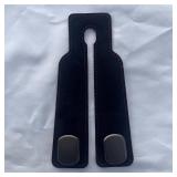 Car Hooks for Seat Headrest: Purses Double Hanger for Car Back Seat: Car Hooks for Purses and Bags Car Organization Accessories Handbag Holder (Black - 2pcs)