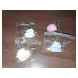 4pcs Taba Squishy Hamster Fidget Toys, Big Soft fufu Hamster Squishy Toy, Cute Taba Toys for Stress Relief, Hamster Fidget Toys Suitable Adults Kids