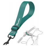 Pawaboo Dog Car Seatbelt, Universal Pet Safety Belt, Chew-Proof Dog Car Restraint with Adjustable Strap, Nylon Woven Belt & PVC Shell Dog Seatbelt Harness, Dog Leash with 360  Hook, 20 in, Dark Green