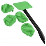 Car Windshield Glass Wipe Windscreen Cleaning Brush Wiper Cleaner Kit