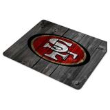 Wood Grain Design Sports Mouse Pad, Non-Slip Rubber Base Gaming Mousepad, Desk Accessories - Mouse Pads for Laptop, Office Supplies
