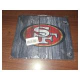 Wood Grain Design Sports Mouse Pad, Non-Slip Rubber Base Gaming Mousepad, Desk Accessories - Mouse Pads for Laptop, Office Supplies