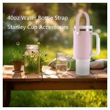Stanley Silicone Bottle Sling, Carrier - Fits 40oz Bottles, Accessory