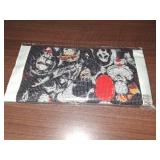 WEUOPG Halloween Diamond Painting Kits for Adults, Horror Diamond Art Kits for Beginner, Full Drill Diamond Art Paint with 5D Round Diamonds, DIY Gem Painting Kit for Home Wall Decor 12x16inch