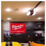 Milwaukee Flag Nothing But Heavy Duty Banner 3X5 Feet for College Dorm,Room Man Cave Garage