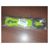 Melon Baller Scoop Set, 3 In 1 Watermelon Scoop Fruit Scooper and Baller  Fruit Cutter Multifunctional Fruit Carving Tools Green , Medium