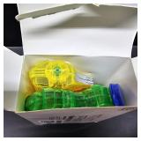 Lot of 2, JDSTY Mini Water Gun for Kids 2 Pack SquirtGuns Mini Water Pistol Toys for Outdoor Beach Swimming Pool GameSmall Water BlasterSummer Party Favor