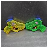 Lot of 2, JDSTY Mini Water Gun for Kids 2 Pack SquirtGuns Mini Water Pistol Toys for Outdoor Beach Swimming Pool GameSmall Water BlasterSummer Party Favor