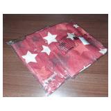 Artoid Mode Stars Red 4th of July Table Runner, Patriotic Seasonal Memorial Day Kitchen Dining Table Decoration for Home Party Decor 13x90 Inch
