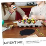 Lot Of 2 ibasenice 60pcs Scratch Off Cards for Halloween Pumpkin Art Craft Educational Scratch for Activities for Halloween Party Favors and DIY Projects