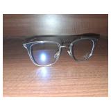 W011 50/22 145 Glasses With Case, Cleaning Cloth, And Tool