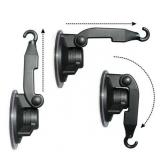Mini Hummingbird Feeder and Window Mount Suction Cup Accessory Set