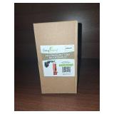 Mini Hummingbird Feeder and Window Mount Suction Cup Accessory Set