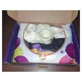 73-Pack 12 Inch Purple and Gold Balloons - Dark Purple, Metallic Gold & White Confetti Balloons for Graduation Decorations, Birthday Party Supplies, Anniversary Celebration