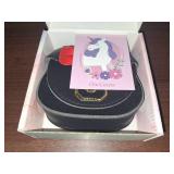 Toddler Purse Gifts for Girls, Little Girl Purse Kids Wallet Crossbody Bag Mini Mouse Ears Birthday Gifts for 3-8 Year Old Girl (C, Black)