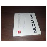 OMOTON 2+2 Pack Screen Protector and Camera Lens Protector for iPhone 16 Pro, Full Screen Installation, Precise Alignment, Bubble-Free, Dust-free, 9H Hardness, Easy Installation