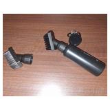 The Golfer's Workshop Deluxe Golf Club Brush Cleaner with Carabiner Clip and Leak-Proof Squeeze Water Bottle   Holds 4 Ounces of Water   Essential Golf Accessories & Gift