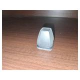 Chair Leg Floor Protectors Chair Leg Protectors, 16 Pieces Square Chairs for Wear-Resistant Chair Leg Protectors, Thickened Protective Caps(Black)(Transparent)