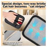 Pet Hair Remover, electrostatic pet Hair Removal Gloves, cat and Dog pet Hair Removal Tools, Suitable for Bed Sheets, Blankets, Clothes, Sofas, Multi-Functional Beauty Gloves -1 Piece