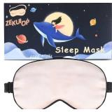Lot Of 2 Sleep Mask, Super Soft Eye Masks with Adjustable Strap, Lightweight Comfortable Blindfold, Perfect Blocks Light for Men Women (Pink, Champagne Powder, Light Purple)