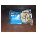 Disposable Waterproof Dog Booties for Paw Protection, Disposable Dog Socks Booties with Double-Layer Bandage for Small Dogs,Dog Paw Socks Protector for Small Medium Dogs