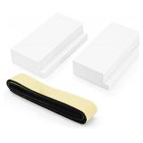 U Shaped Air Conditioner Insulation Foam Block for Midea,Window Air Conditioner Side Foam for Midea and Danby Insulation Panels Window Seal Kit (2 PIC)